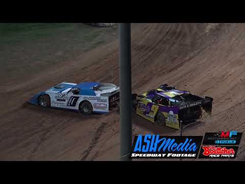Late Models: Brett Watson Crash - Archerfield Speedway