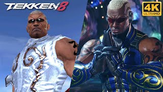 Tekken 5 X Tekken 8 - 2004 Raven VS 2024 Raven