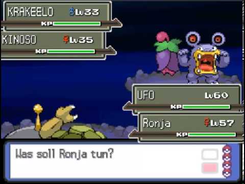 Pokemon Bloody Platinum [54] - Bizarre Höhle