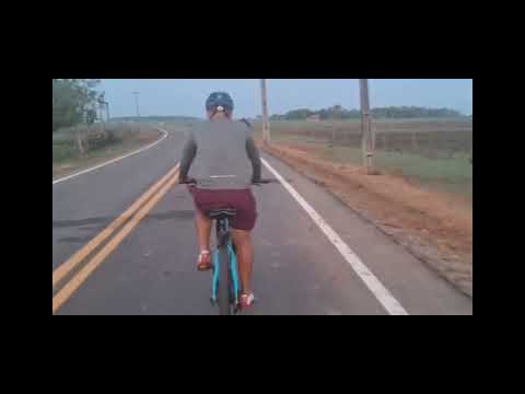 Pedal na madrugada na estrada da raposa SJB-MA