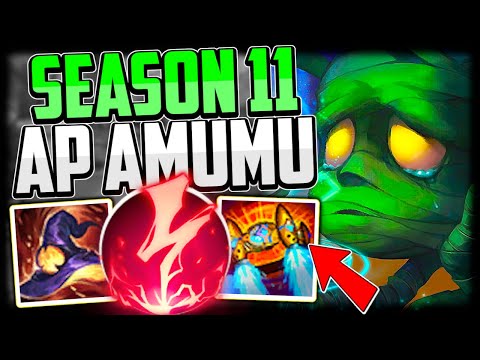 How to Play Amumu & Carry for Beginners [FULL AP] | Amumu Jungle Guide Season 11 League of Legends