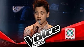 The Voice Kids Philippines Blind Audition &quot;What Makes You Beautiful&quot; by Lorenzo