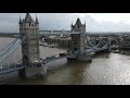 LONDON 4K Tower Bridge Drone View 2020