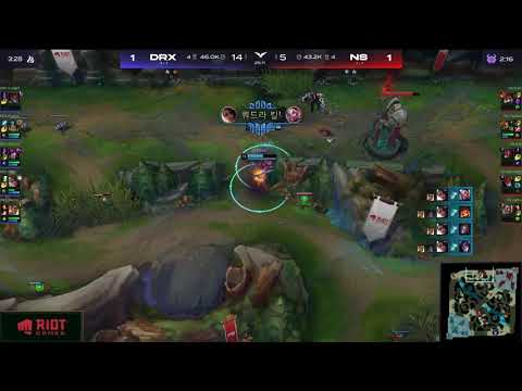 LCK: samira quad
