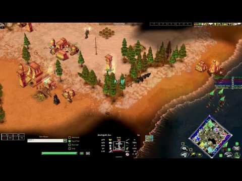 Age of Mythology RTSL DoD vs Keen on Anatolia