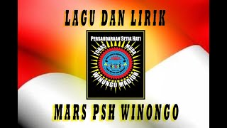 Download lagu LAGU MARS PSHW TUNAS MUDA ( LAGU & LIRIK ) mp3