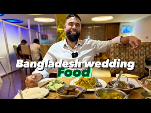 Bengali Wedding 🇧🇩 & Slap Up Meal! Experience BANGLADESH with me!