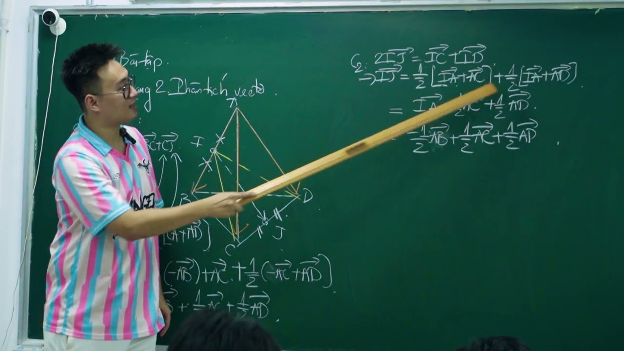 (ZOOM) VECTO TRONG KHÔNG GIAN BUỔI 2