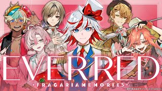 Cover art for EVER RED
