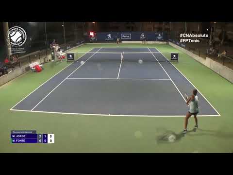 Highlights Matilde Jorge VS Maria Inês Fonte | Campeonato Nacional Absoluto