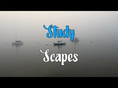 StudyScapes - A Harbor on a Foggy Day With Gull Chatter