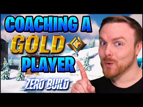 Gameplay Review of a Gold Ranked Player - Fortnite Zero Build Tips and Tricks