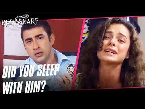 Ilyas and Aysiye Get Caught by the Police | Red Scarf Turkish Drama