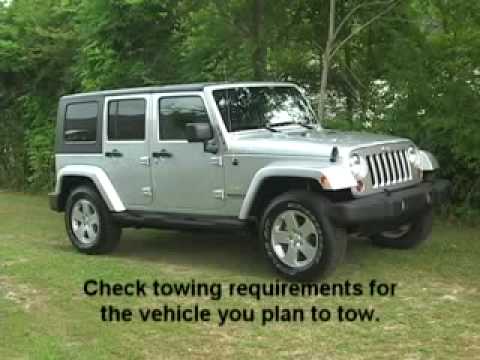 How To Install a Blue Ox Tow Bar Baseplate by Rv Education 101