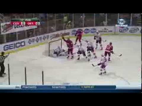 Daniel Alfredsson Scores 26 Seconds Into Game