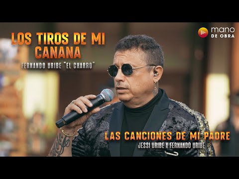 Los Tiros De Mi Canana  - Jessi Uribe, Fernando Uribe "El Charro" | En Vivo
