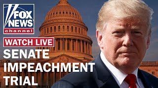 Trump defense concludes opening arguments in Senate impeachment trial Day 7