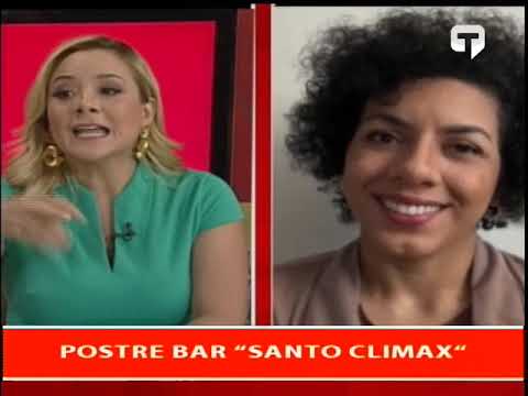 Postre bar Santo Climax