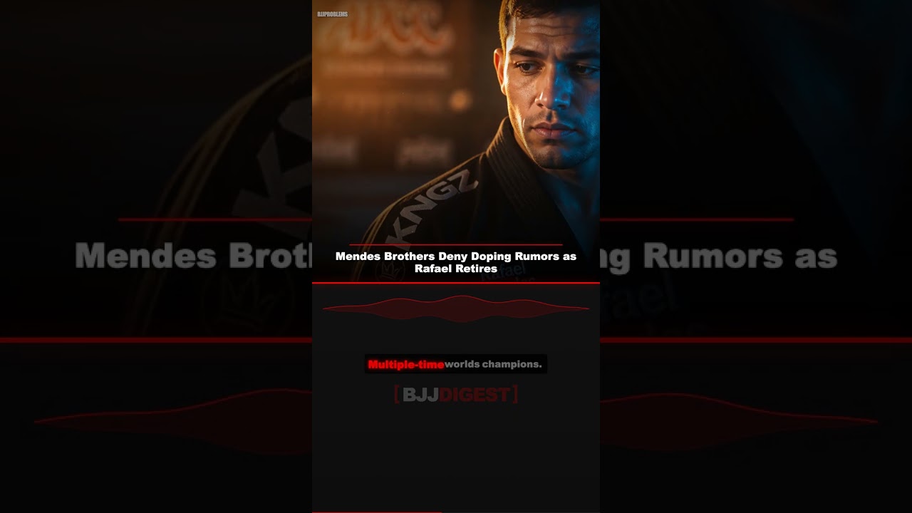 Mendes Brothers Deny Doping Rumors as Rafael Retires #Shorts