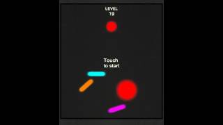 Neon ball to the basket