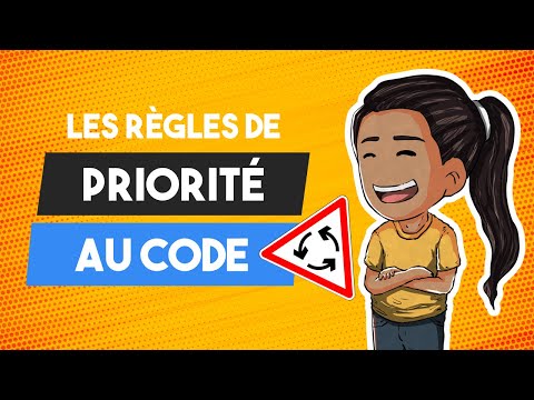 Les règles de priorité au Code de la route