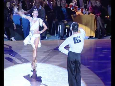 IDSF World Youth Latin Championship 2008 [Samba]