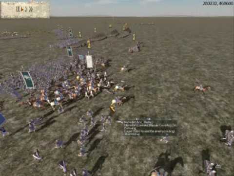 Rome Total War Commentary #26: Numidia vs Egypt