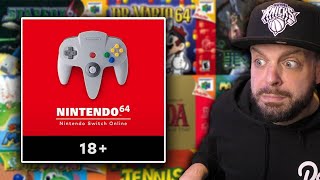 Nintendo Making BIG Change To Nintendo Switch Online!