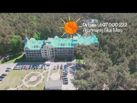 De Luxe - Apartamenty Blue Mare - Łukęcin (z drona)