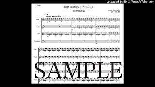 Download lagu サン=サーンス「動物の謝肉祭〜No.4,5,6」弦楽四重奏版(編曲:中島雅彦) mp3 Download lagu サン=サーンス「動物の謝肉祭〜No.4,5,6」弦楽四重奏版(編曲:中島雅彦) mp3