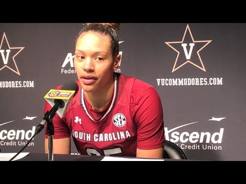 POSTGAME: Alexis Jennings on Vanderbilt — 1/18/18