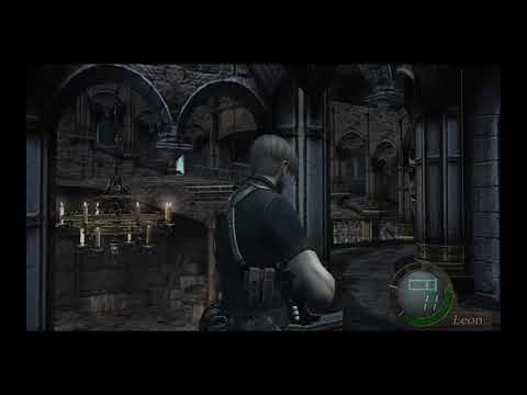 Resident Evil 4 Hd on Ps4-Castle Level-Pt 15