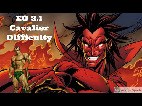 EQ 3.1 Cavalier Difficulty| How to Defeat Mephisto? Marvel Contest of Champions Hindi