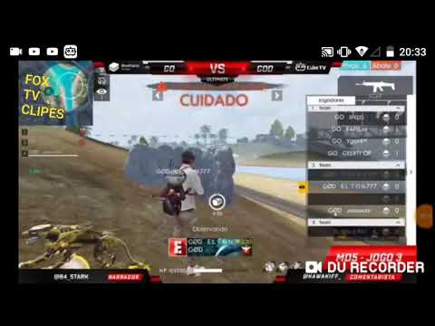 GRANDE FINAL DA LIGA NFA GOD X GAME OVER