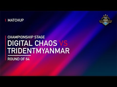 AOV Summer Championship - Round of 64 - Trident Myanmmar vs Digital Chaos