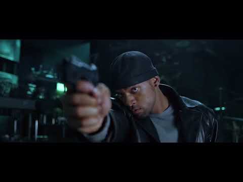 i Robot - Del Spooner meets Sonny scene