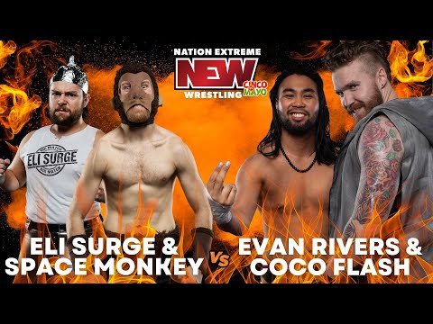 150. Evan Rivers & Coco Flash vs. Space Monkey & Eli Surge - Cinco De Mayo 2 - Vancouver, Canada