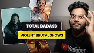 Top 7 TV Shows You'll Like if You Like Game of Thrones | Brutal Action Web Series | @ShiromaniKant