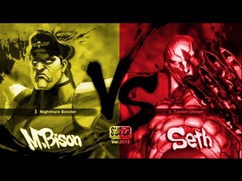 hanada99 [Bison] Vs roxas0427 [Seth] SSF4 Arcade Edition 2012 720 HD