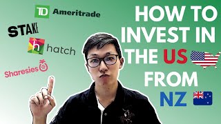 How to invest in the US from NZ (Buy US Shares and ETFs) | Popular Brokers