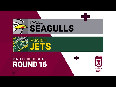 Hostplus Cup Round 16 2022, Tweed  v Jets