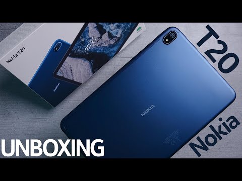 Nokia T20 | Unboxing & Features Explored!