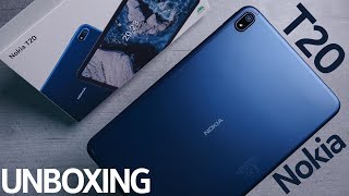 Nokia T20 - Unboxing &amp; Features Explored!