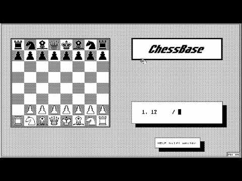 ChessBase 1.0 youtube-video