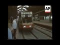 Manila LRT Line 1 Inauguration September 11 1984