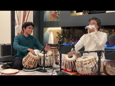 Pt Anindo Chatterjee Informal Tabla Solo | Vivek Pandya | Lehra- Ehren Hanson