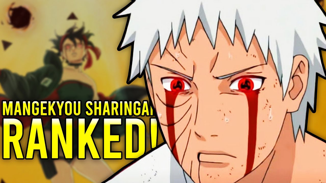 ALL Mangekyou Sharingan Abilities RANKED and EXPLAINED!