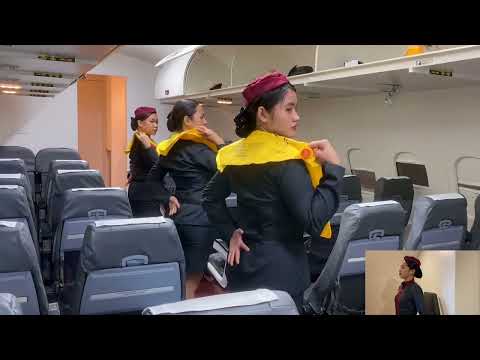 In-flight Safety Demo