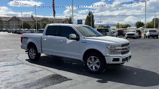 2019 Ford F-150 Platinum UT Bountiful, Woods Cross, North Salt Lake, Farmington, Kayesville