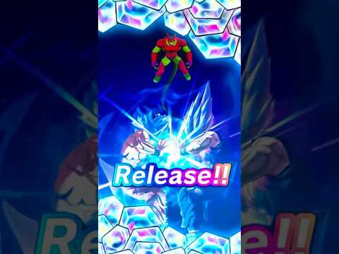 NEW SUMMON ANIMATION ACHIEVED!😳 #dbl #dragonballlegends #dblegends